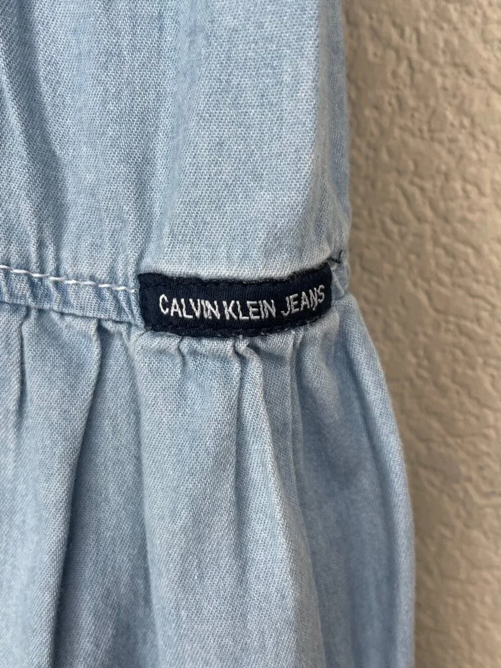 Calvin Klein Jeans shipper white